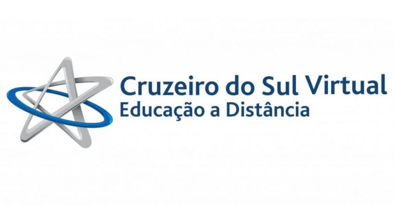 Logotipo oficial Cruzeiro do Sul Virtual